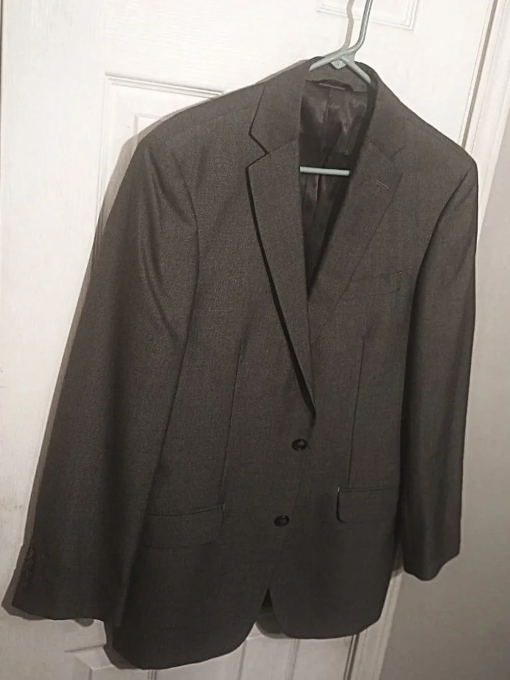 Apt. 9 Men Brownish Gray Blazer  40R